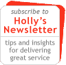 Subscribe to Holly's Newsletter