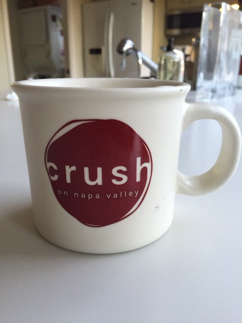 Hall Winery Crush Mug