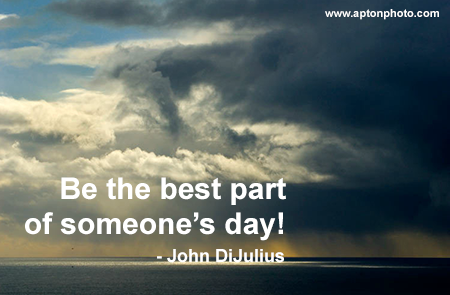 Be the best part of someone's day!